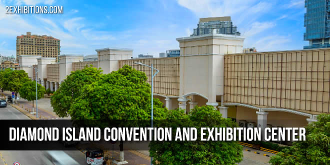 Diamond Island Convention and Exhibition Center, Phnom Penh