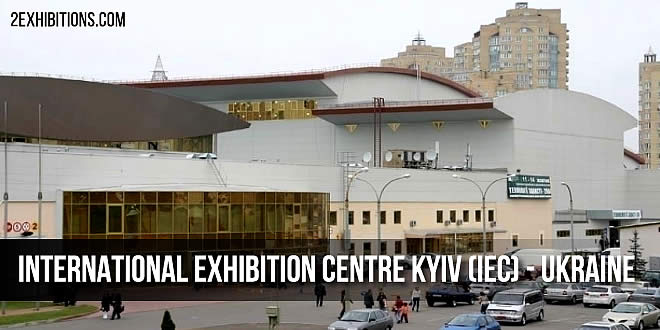 International Exhibition Centre in Kyiv is the largest exhibition centre in Ukraine