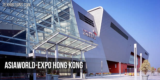 AsiaWorld-Expo Hong Kong: Convention and Exhibition Centre