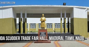 IDA Scudder Trade Fair Hall, Madurai, Tamil Nadu, India