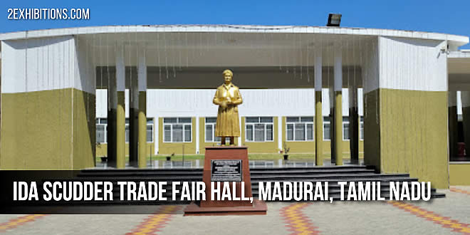 IDA Scudder Trade Fair Hall, Madurai, Tamil Nadu, India