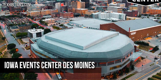 Iowa Events Center Des Moines, Iowa, USA