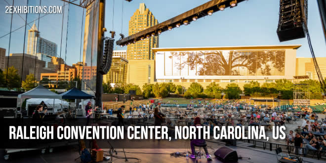 Raleigh Convention Center, North Carolina, United States