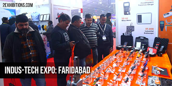 Indus-tech Expo 2024: Faridabad Machines, Automation & Components