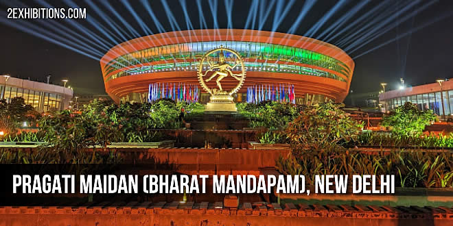 Pragati Maidan (Bharat Mandapam), New Delhi