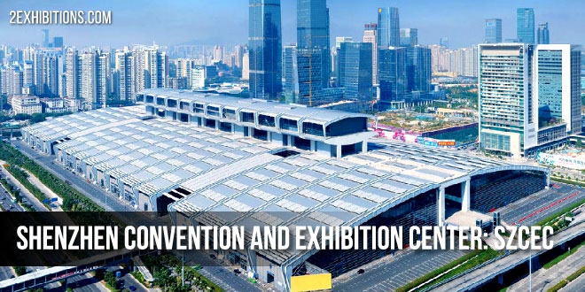 SZCEC is located in the city center district, Shenzhen City