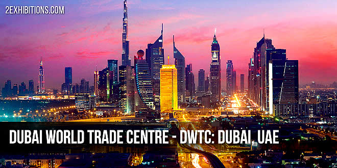 Dubai World Trade Centre is the UAE's leading event venue