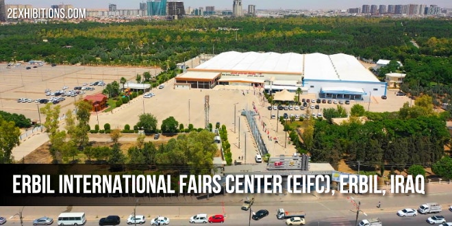 Erbil International Fairs Center (EIFC), Erbil, Iraq