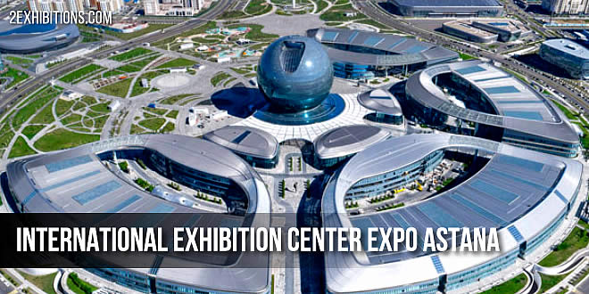 International Exhibition Center EXPO Astana, Kazakhstan