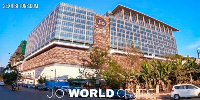 Jio World Centre: Bandra Kurla Complex, Mumbai