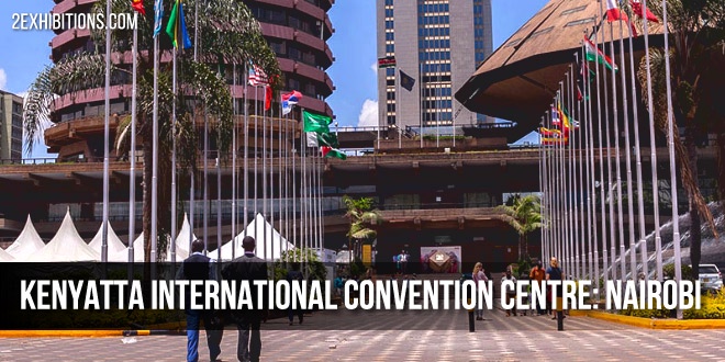 Kenyatta International Convention Centre: KICC Nairobi, Kenya