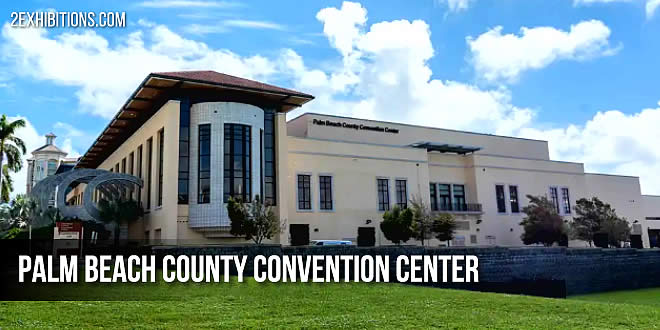 Palm Beach County Convention Center, West Palm Beach, Florida