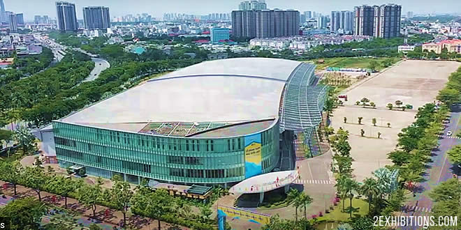 Saigon Exhibition and Convention Center SECC: Ho Chi Minh City