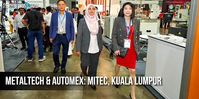 AUTOMEX Malaysia: Kuala Lumpur Industrial Automation, Robotics & Electronics