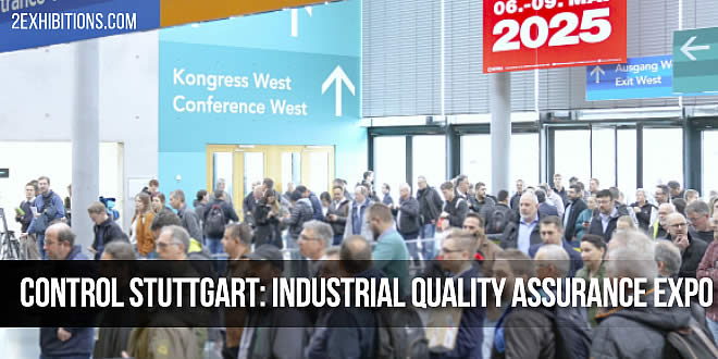 Control Stuttgart: Germany Industrial Quality Assurance Expo