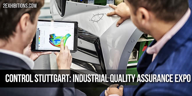 Control Stuttgart: Germany Industrial Quality Assurance Expo