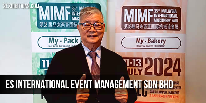 ES International Event Management Sdn Bhd – Managing Director, Dato’ Chong Chong Tik