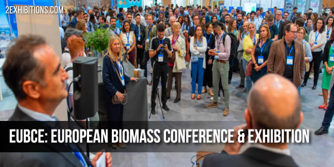 EUBCE: European Biomass Conference and Exhibition