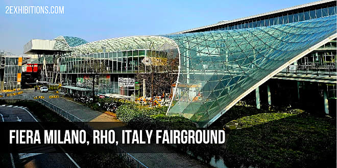 Fiera Milano, Rho, Italy fairground