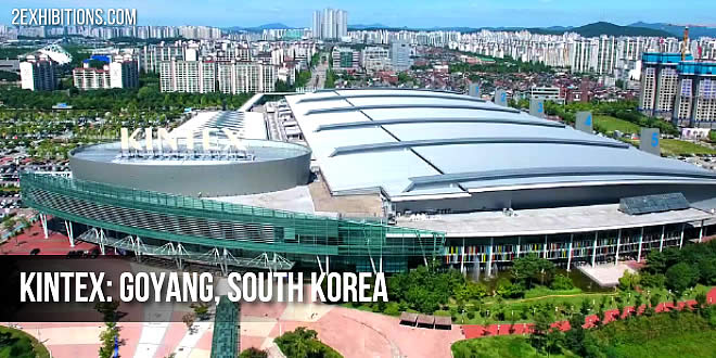 KINTEX: South Korea International Exhibition Center