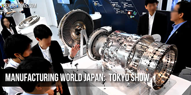 Manufacturing World Japan: Tokyo Specialised Tech Show