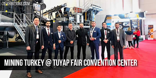 Mining Turkey Fair, Istanbul