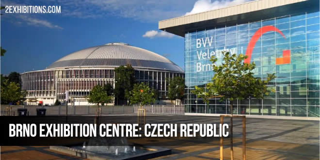 Brno Exhibition Centre: Czech Republic Convention Centre