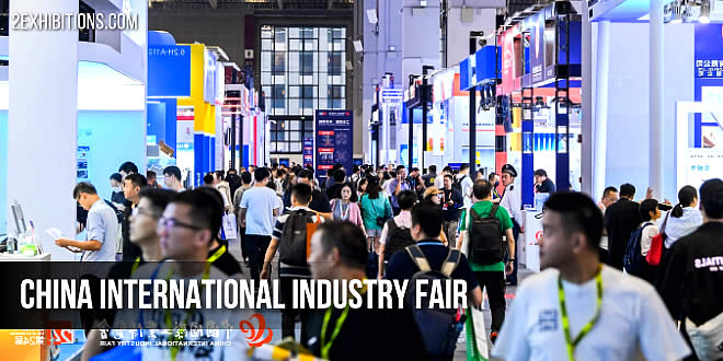 China International Industry Fair (CIIF) - longest-running industrial event in China