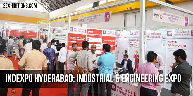 IndExpo Hyderabad: Telangana Industrial & Engineering Expo