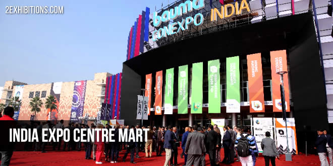 India Expo Centre Mart, Greater Noida - multi-functional venue suitable for hosting international B2B exhibitions, Trade Shows, Conferences...