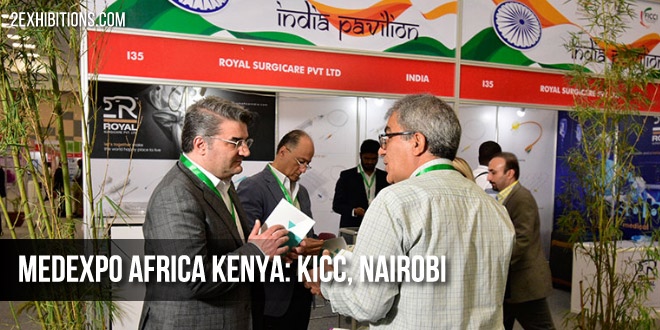 MEDEXPO Africa Kenya: Nairobi Medical & Healthcare Expo