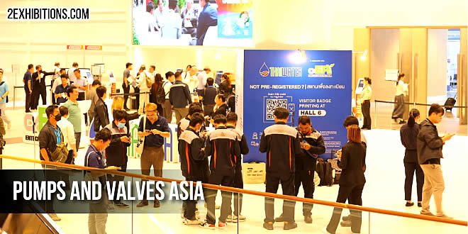 Pumps And Valves Asia (PVA) is the region's leading exhibition specializing in boiler, pressure vessel, pumps and valves technology