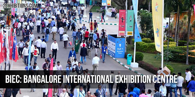 BIEC: Bangalore International Exhibition Centre