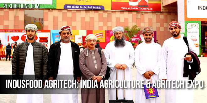 Indusfood Agritech: New Delhi Agriculture & Agritech Expo