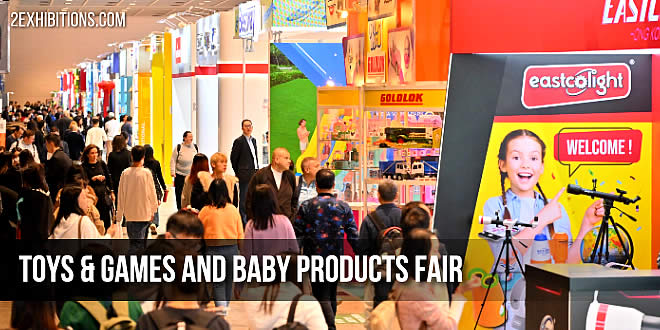 Toys & Games and Baby Products Fairs continue to feature the popular Brand Name Gallery