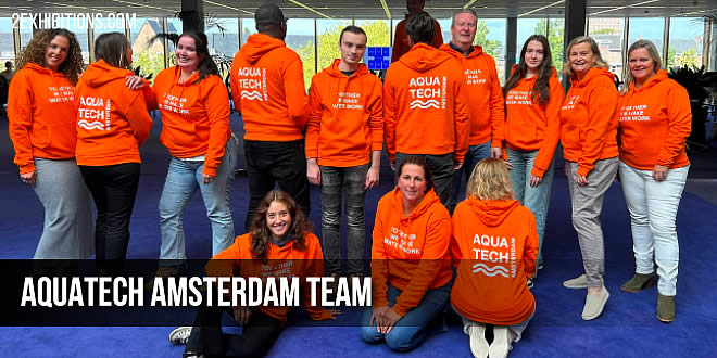 Aquatech Amsterdam 2025: The Netherlands Process, Drinking & Wastewater Expo