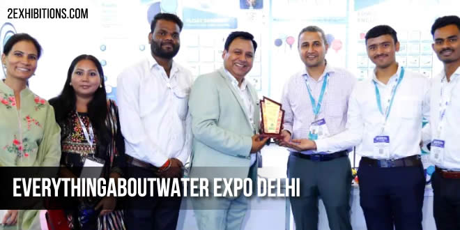 EverythingAboutWater Expo - Your Gateway to the Indian Water and Wastewater Industry