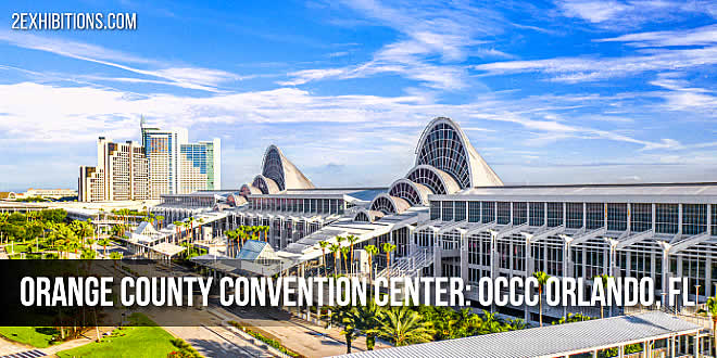 Orange County Convention Center: OCCC Orlando, Florida, USA